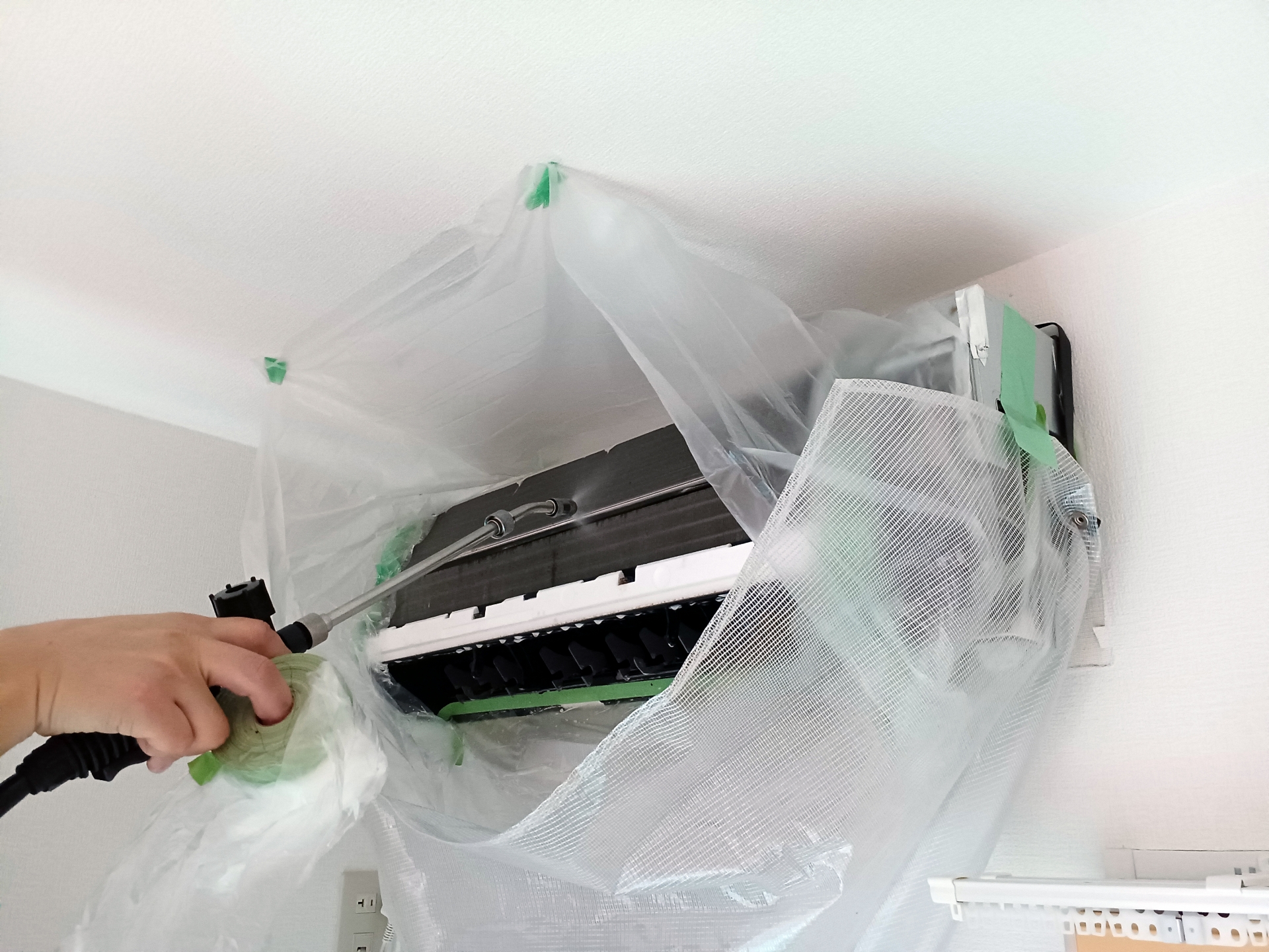 家庭用エアコン