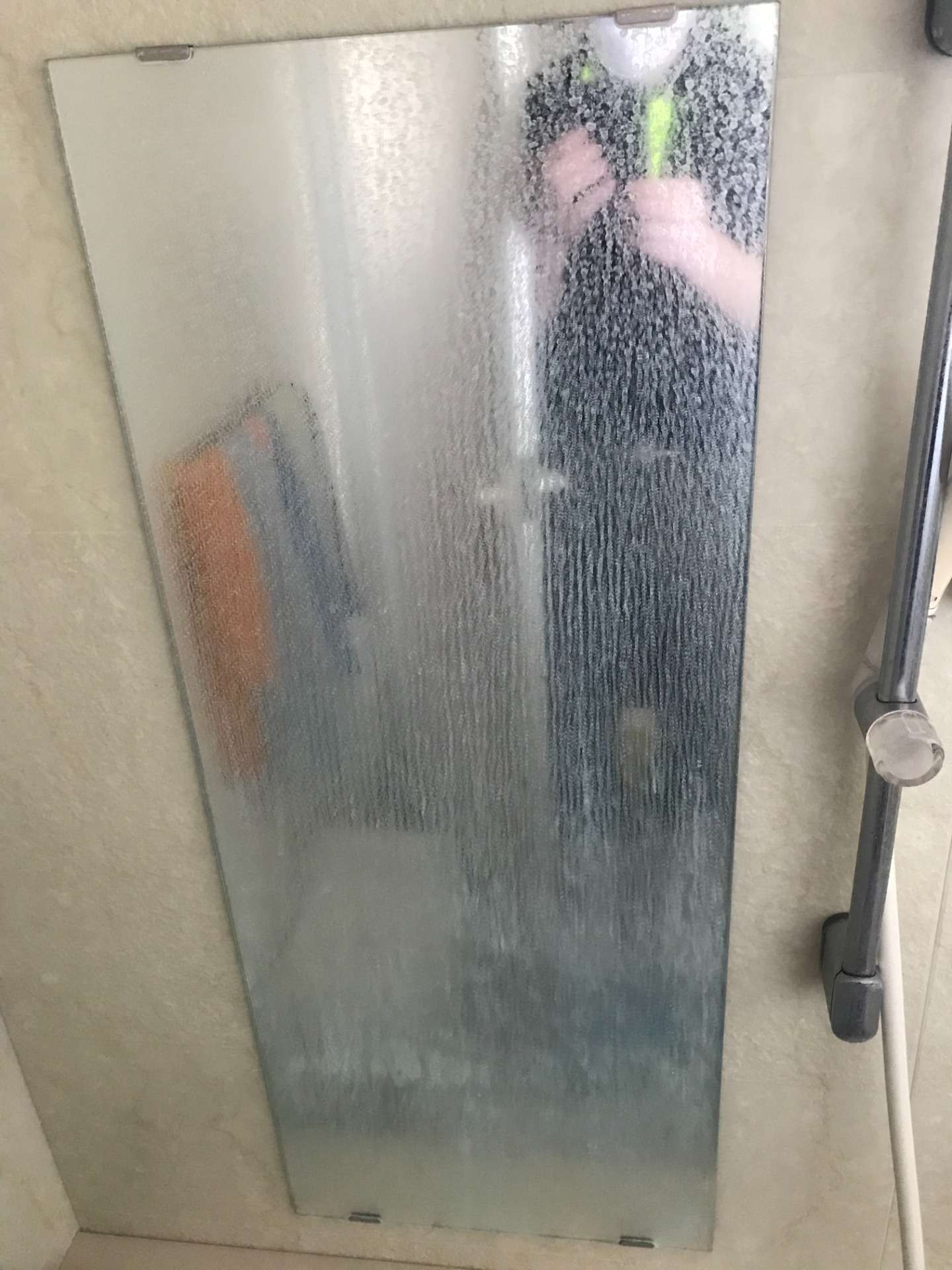 浴室鏡 Before