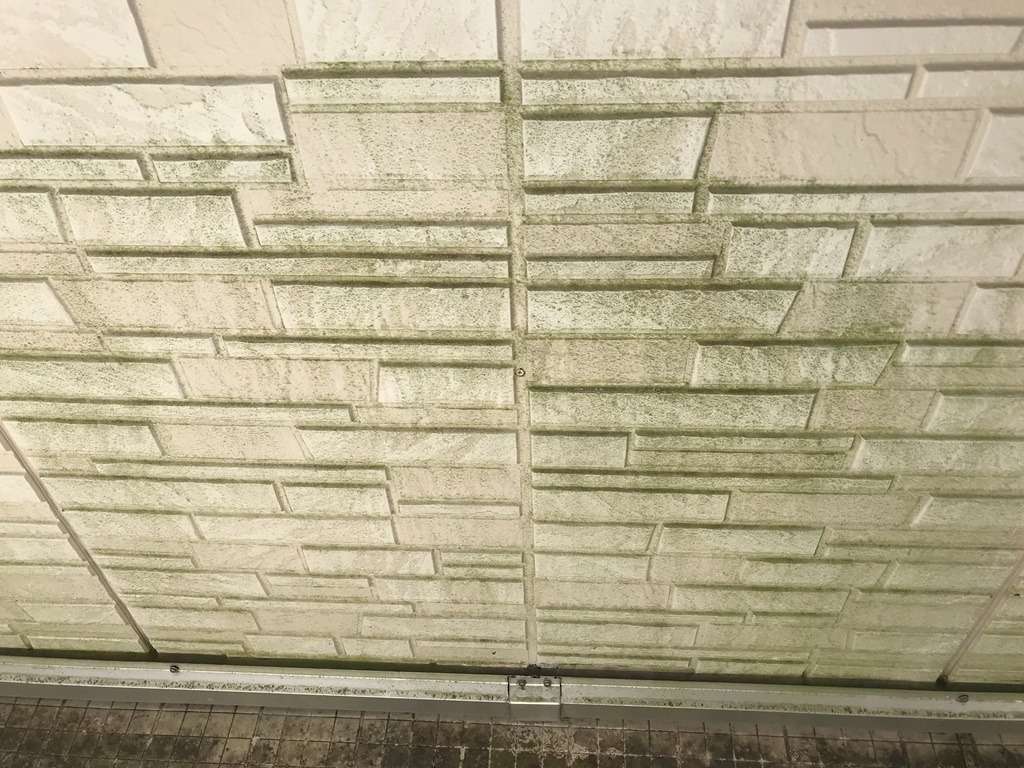 ベランダ壁 Before